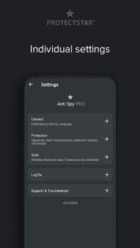 Descargar Anti Spy & Spyware Scanner Herramientas para Android captura de pantalla 6