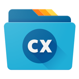 Logotipo Cx Explorador de Archivos