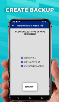 Revo Uninstaller Mobile