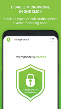 Descargar Bloqueo de Microfono - Blocker Herramientas para Android captura de pantalla 5