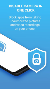 Descargar Bloqueo de Camara - Anti espía Herramientas para Android captura de pantalla 2