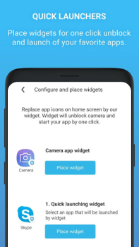 Descargar Bloqueo de Camara - Anti espía Herramientas para Android captura de pantalla 5
