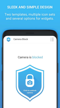 Descargar Bloqueo de Camara - Anti espía Herramientas para Android captura de pantalla 6