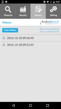 Androbench (Storage Benchmark)