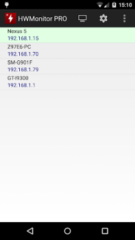 Descargar HWMonitor PRO Herramientas para Android captura de pantalla 2