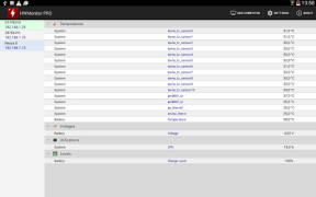 Descargar HWMonitor PRO Herramientas para Android captura de pantalla 7