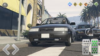 Descargar Lada 2110: Urban Simulator Raza para Android captura de pantalla 3
