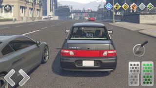 Descargar Lada 2110: Urban Simulator Raza para Android captura de pantalla 4