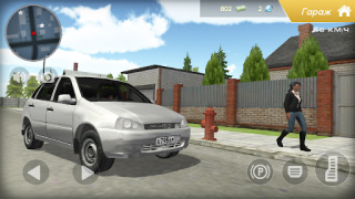 Descargar Lada Kalina Russian Extreme Raza para Android captura de pantalla 2