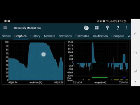 Descargar 3C Battery Manager Herramientas para Android captura de pantalla 8