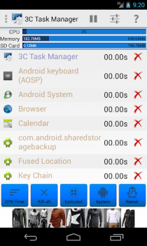 Descargar 3C Task Manager Herramientas para Android captura de pantalla 2