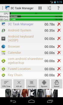 Descargar 3C Task Manager Herramientas para Android captura de pantalla 3