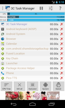 Descargar 3C Task Manager Herramientas para Android captura de pantalla 4