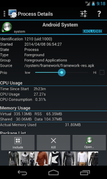 Descargar 3C Task Manager Herramientas para Android captura de pantalla 5