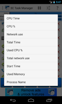 Descargar 3C Task Manager Herramientas para Android captura de pantalla 6