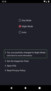 Descargar Dark Mode Personalización para Android captura de pantalla 2
