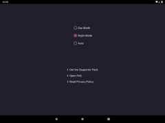 Descargar Dark Mode Personalización para Android captura de pantalla 3