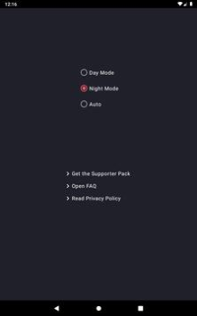 Descargar Dark Mode Personalización para Android captura de pantalla 4