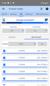Descargar 3C System Manager (root) Herramientas para Android captura de pantalla 2