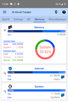Descargar 3C System Manager (root) Herramientas para Android captura de pantalla 3