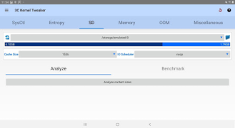 Descargar 3C System Manager (root) Herramientas para Android captura de pantalla 4