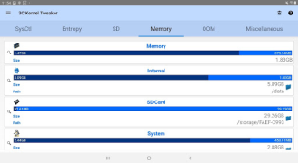 Descargar 3C System Manager (root) Herramientas para Android captura de pantalla 5