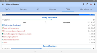 Descargar 3C System Manager (root) Herramientas para Android captura de pantalla 6