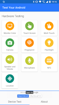 Descargar Prueba tu Android Herramientas para Android captura de pantalla 2