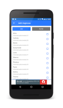 Descargar Ringtone Randomizer Personalización para Android captura de pantalla 3