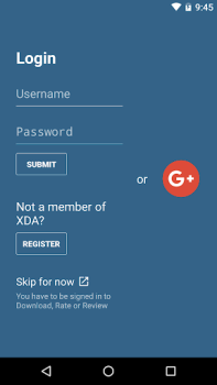 Descargar XDA Comunicación para Android