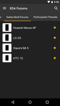 Descargar XDA Comunicación para Android captura de pantalla 2
