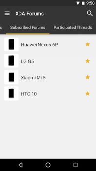 Descargar XDA Comunicación para Android captura de pantalla 3