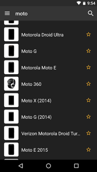Descargar XDA Comunicación para Android captura de pantalla 4
