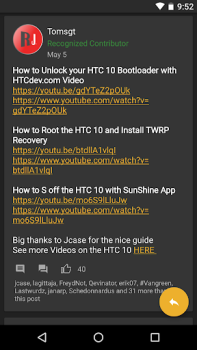Descargar XDA Comunicación para Android captura de pantalla 5