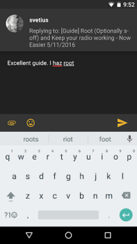 Descargar XDA Comunicación para Android captura de pantalla 6