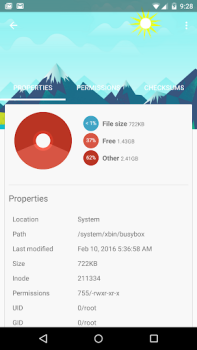Descargar BusyBox for Android Herramientas para Android captura de pantalla 2