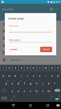 Descargar BusyBox for Android Herramientas para Android captura de pantalla 3