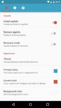 Descargar BusyBox for Android Herramientas para Android captura de pantalla 5