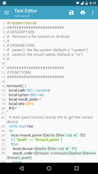 Descargar BusyBox for Android Herramientas para Android captura de pantalla 7