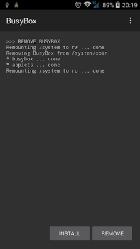 Descargar BusyBox Herramientas para Android captura de pantalla 3