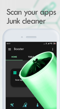 Descargar Booster for Android: optimizer & cache cleaner Herramientas para Android