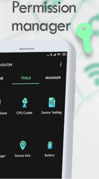 Descargar Booster for Android: optimizer & cache cleaner Herramientas para Android captura de pantalla 5