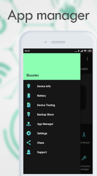 Descargar Booster for Android: optimizer & cache cleaner Herramientas para Android captura de pantalla 6
