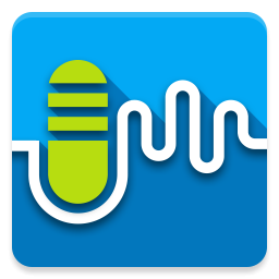 Logotipo Recordr - audiograbadora pro