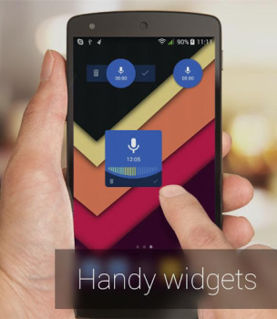 Descargar Recordr - audiograbadora pro Música y audio para Android captura de pantalla 6