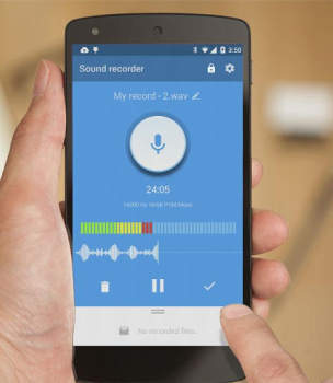 Descargar Recordr - audiograbadora pro Música y audio para Android captura de pantalla 7