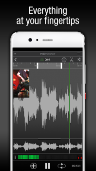 Descargar iRig Recorder 3 Música y audio para Android captura de pantalla 4
