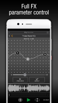 Descargar iRig Recorder 3 Música y audio para Android captura de pantalla 5