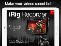 Descargar iRig Recorder 3 Música y audio para Android captura de pantalla 6