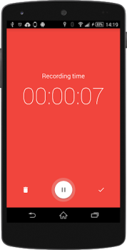 Descargar Wear Audio Recorder Música y audio para Android